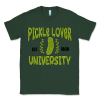 Sports Green pickle lover university Classic Tee - MaliasSmallBusiness