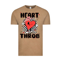 Vintage Coffee heart throb Vintage Tee - MaliasSmallBusiness