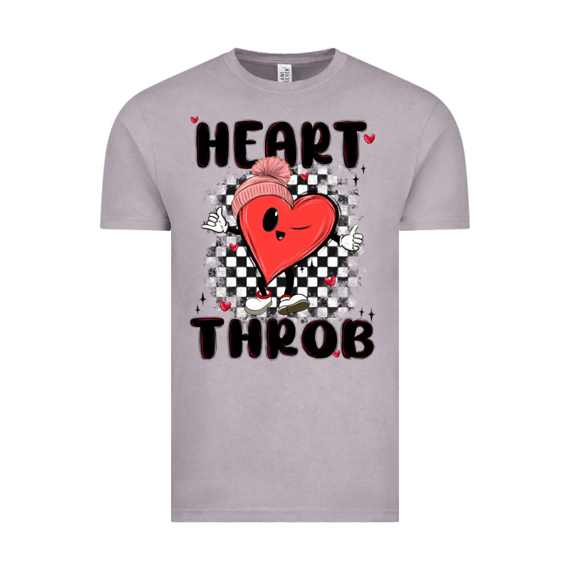 Heart Throb Vintage Tee by MaliasSmallBusiness | Teevron