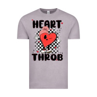 Vintage Zinc heart throb Vintage Tee - MaliasSmallBusiness