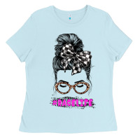 Baby Blue racelife Ladies Tee - JahusDesignShop
