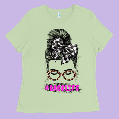 Racelife Ladies Tee Designed By Jahusdesignshop