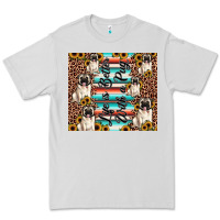 Dove Grey life is better with a pug Premium Tee - JahusDesignShop