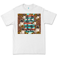 White life is better with a pug Premium Tee - JahusDesignShop