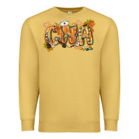 Antique Gold fall cna Premium Sweatshirt - CowGirlArtShop