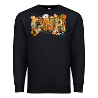 Black fall cna Premium Sweatshirt - CowGirlArtShop