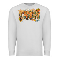 Dove Grey fall cna Premium Sweatshirt - CowGirlArtShop