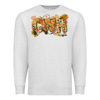 Oatmeal Heather fall cna Premium Sweatshirt - CowGirlArtShop