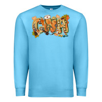 Ocean Blue fall cna Premium Sweatshirt - CowGirlArtShop