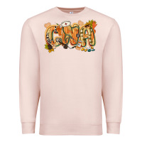 Pale Pink fall cna Premium Sweatshirt - CowGirlArtShop