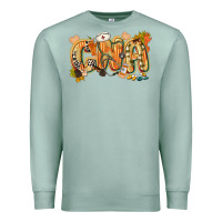 Seafoam fall cna Premium Sweatshirt - CowGirlArtShop
