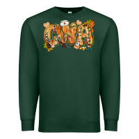 Sports Green fall cna Premium Sweatshirt - CowGirlArtShop