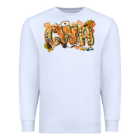 White fall cna Premium Sweatshirt - CowGirlArtShop