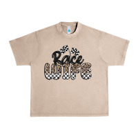 French Oak race wife Urban Heavy Tee - MaliasSmallBusiness
