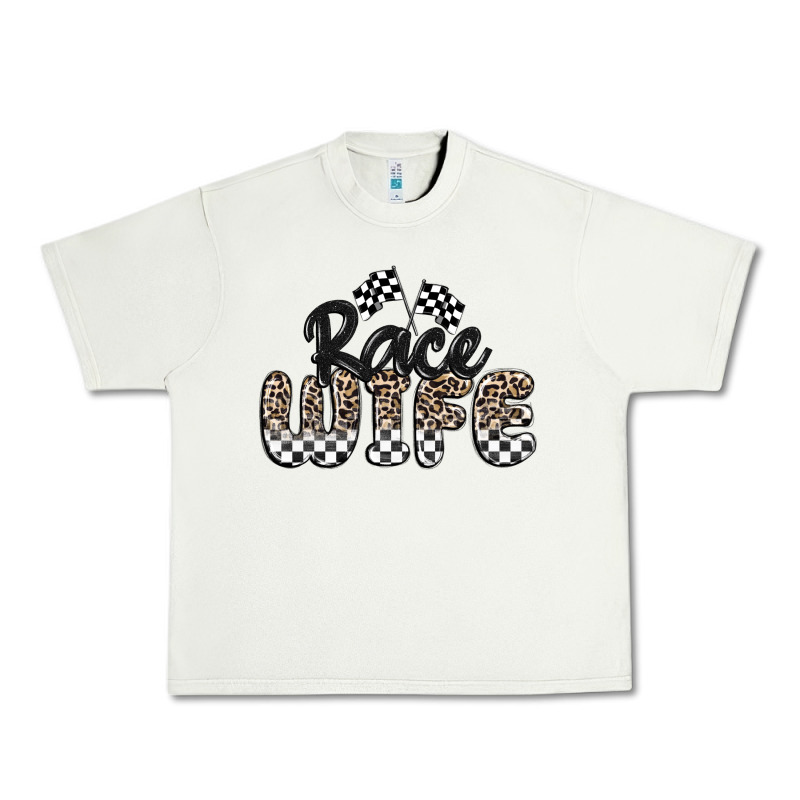 Race Wife Urban Heavy Tee by MaliasSmallBusiness | Teevron