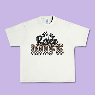 Race Wife Urban Heavy Tee Designed By Maliassmallbusiness