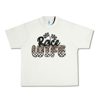 Pistachio race wife Urban Heavy Tee - MaliasSmallBusiness
