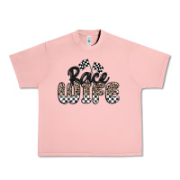Salmon race wife Urban Heavy Tee - MaliasSmallBusiness