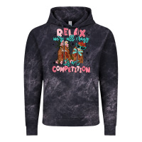 Cloud Black relax we're all crazy it's not competition Vintage Hoodie - MaliasSmallBusiness