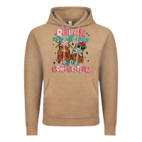 Vintage Coffee relax we're all crazy it's not competition Vintage Hoodie - MaliasSmallBusiness