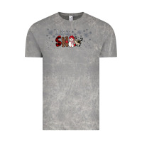 Cloud Rock Christmas let it snow Vintage Tee - JahusDesignShop
