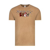 Vintage Camel Christmas let it snow Vintage Tee - JahusDesignShop