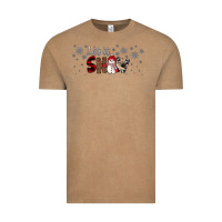 Vintage Coffee Christmas let it snow Vintage Tee - JahusDesignShop