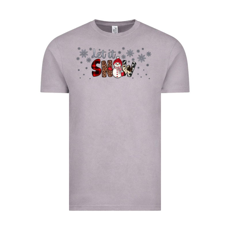 Christmas Let It Snow Vintage Tee by JahusDesignShop | Teevron
