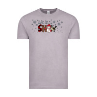Vintage Zinc Christmas let it snow Vintage Tee - JahusDesignShop