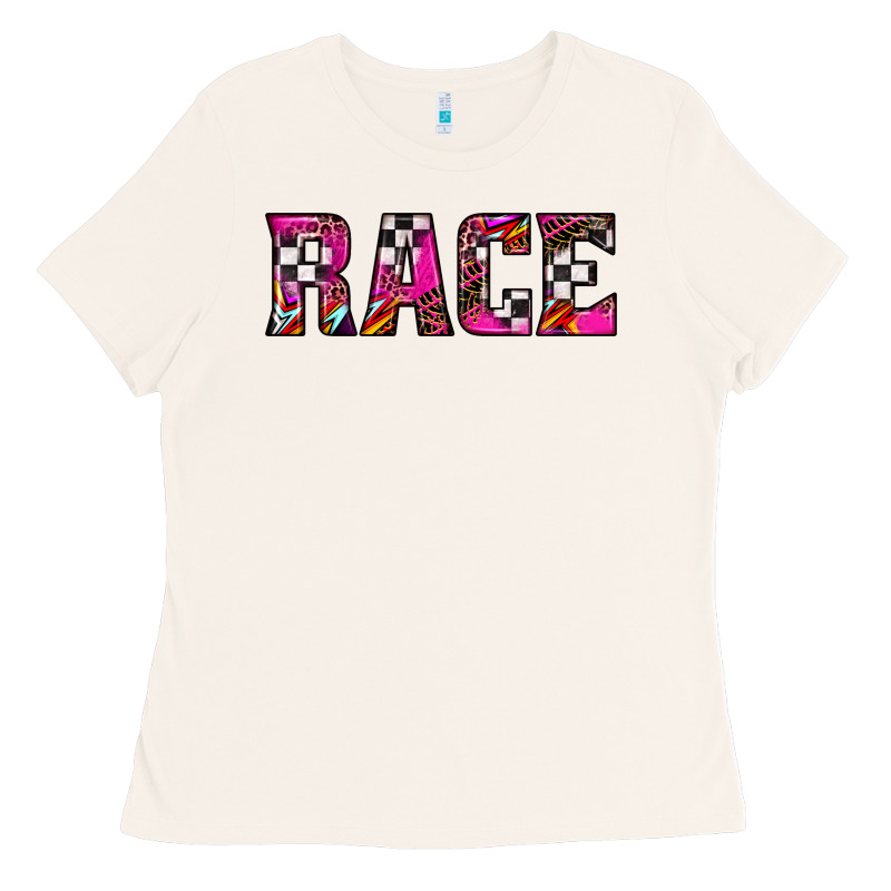 Race Ladies Tee by JahusDesignShop | Teevron