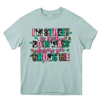 Arona floral i am street so look both ways before you cr Heavy Core Tee - AdoDesignShop
