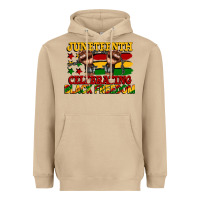Mushroom juneteenth celebrating black freedom Heavyweight Hoodie - CowGirlArtShop