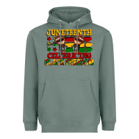 Sage juneteenth celebrating black freedom Heavyweight Hoodie - CowGirlArtShop