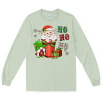 Matcha ho ho ho gnome santa coffee cup Long Sleeve Tee - MaliasSmallBusiness