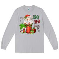 Moon Dust ho ho ho gnome santa coffee cup Long Sleeve Tee - MaliasSmallBusiness