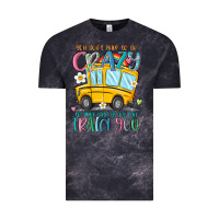Cloud Black you don't have to be crazy to drive with us we can Vintage Tee - MaliasSmallBusiness
