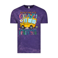 Cloud Purple you don't have to be crazy to drive with us we can Vintage Tee - MaliasSmallBusiness