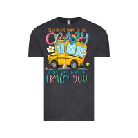 Vintage Black you don't have to be crazy to drive with us we can Vintage Tee - MaliasSmallBusiness