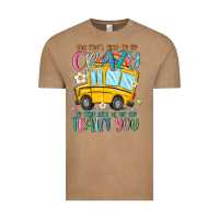 You Don't Have To Be Crazy To Drive With Us We Can Vintage Tee | Teevron