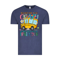Vintage Denim you don't have to be crazy to drive with us we can Vintage Tee - MaliasSmallBusiness