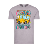 Vintage Zinc you don't have to be crazy to drive with us we can Vintage Tee - MaliasSmallBusiness