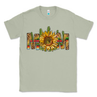 Matcha western mom with sunflower Classic Tee - NancyCooperArtShop