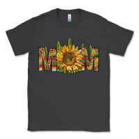 Smoke western mom with sunflower Classic Tee - NancyCooperArtShop