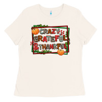 Bone crazy grateful and thankful Ladies Tee - AdoDesignShop