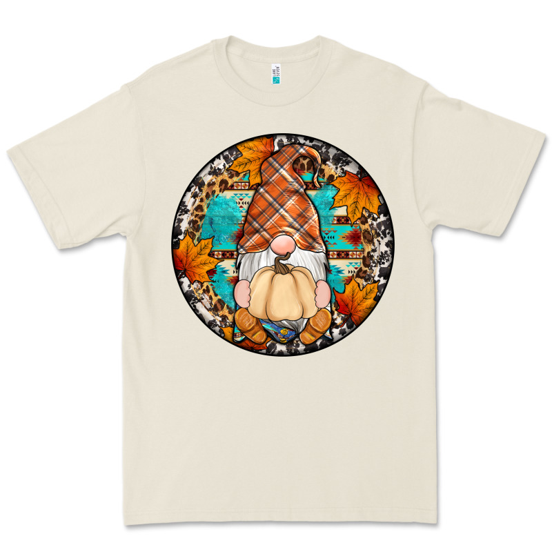 Fall Gnomes Round Earrings Premium Tee by Artiststas | Teevron
