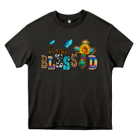 Asphalt ı am blessed Heavy Core Tee - AdoDesignShop