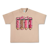 Burro valentine' day teacher school pencils Urban Heavy Tee - MaliasSmallBusiness