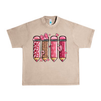 French Oak valentine' day teacher school pencils Urban Heavy Tee - MaliasSmallBusiness