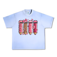 Grape Ice valentine' day teacher school pencils Urban Heavy Tee - MaliasSmallBusiness
