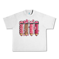 Lunar Rock valentine' day teacher school pencils Urban Heavy Tee - MaliasSmallBusiness